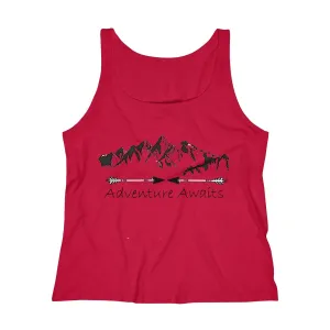 Adventure Awaits Women's Relaxed Jersey Tank Top