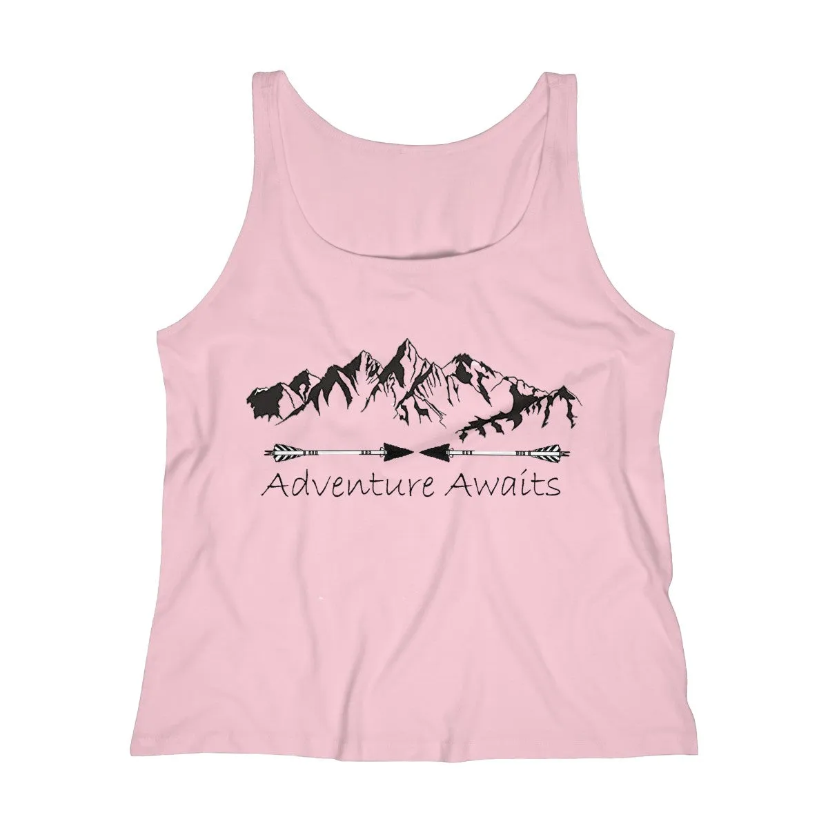 Adventure Awaits Women's Relaxed Jersey Tank Top