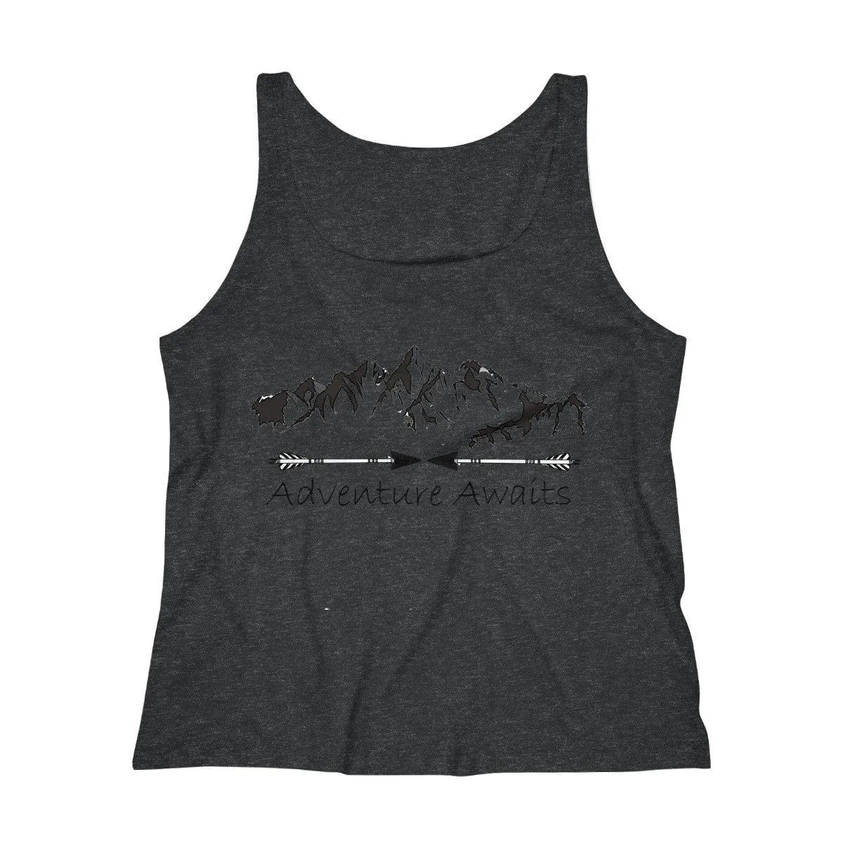 Adventure Awaits Women's Relaxed Jersey Tank Top