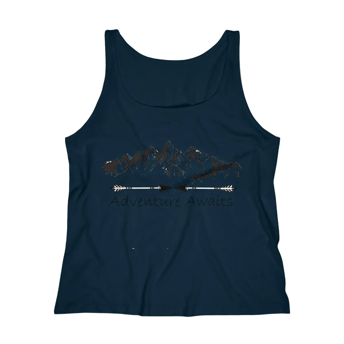 Adventure Awaits Women's Relaxed Jersey Tank Top
