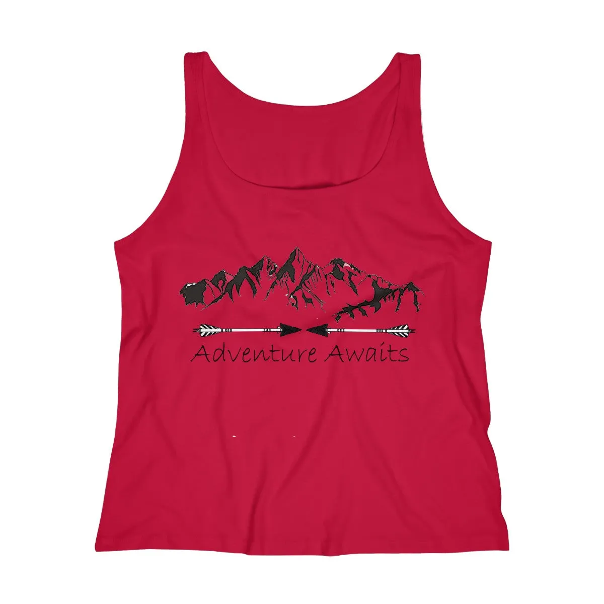 Adventure Awaits Women's Relaxed Jersey Tank Top