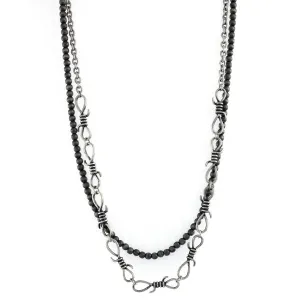 All Twisted Fashion Necklace