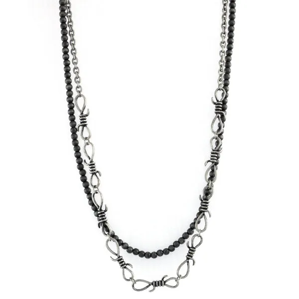 All Twisted Fashion Necklace