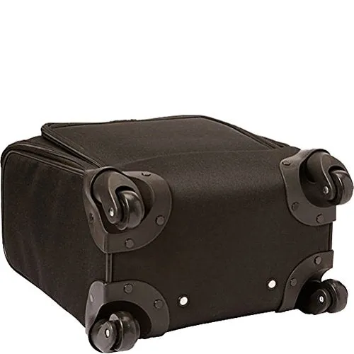 American Tourister Lynnwood 16 Inch Underseat Spinner Carry-On Luggage With Wheels - (Eggplant)