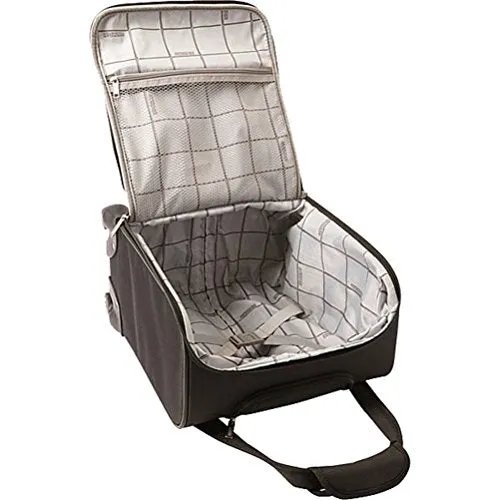 American Tourister Lynnwood 16 Inch Underseat Spinner Carry-On Luggage With Wheels - (Eggplant)
