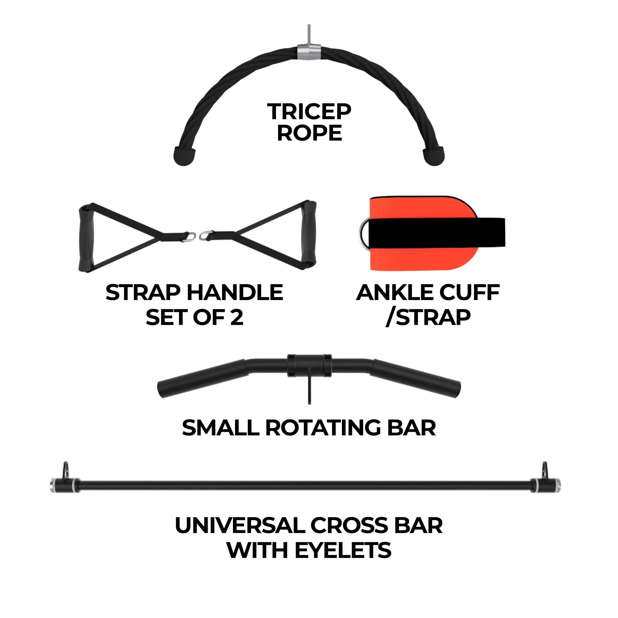 AmStaff Fitness FT-300 Functional Trainer