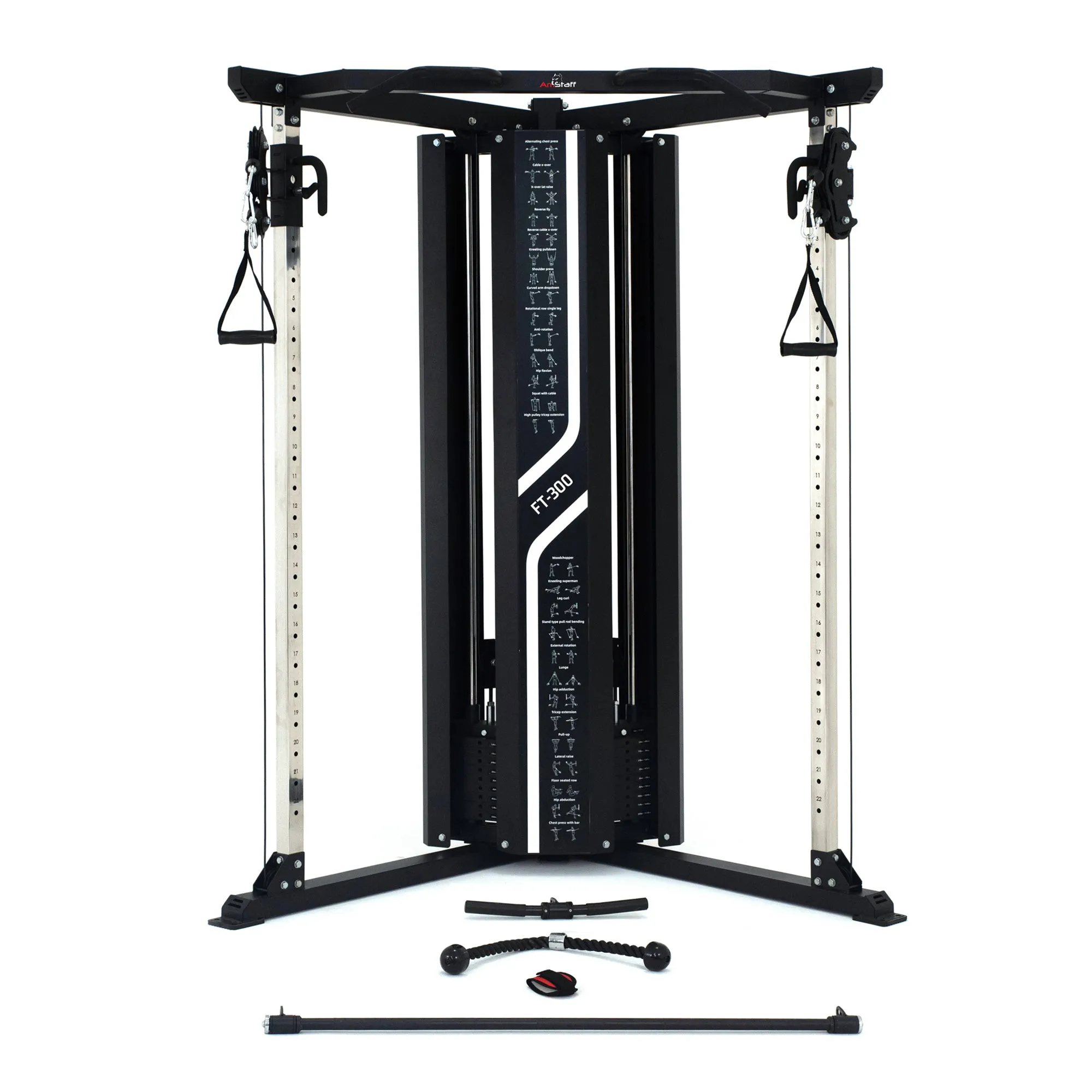 AmStaff Fitness FT-300 Functional Trainer