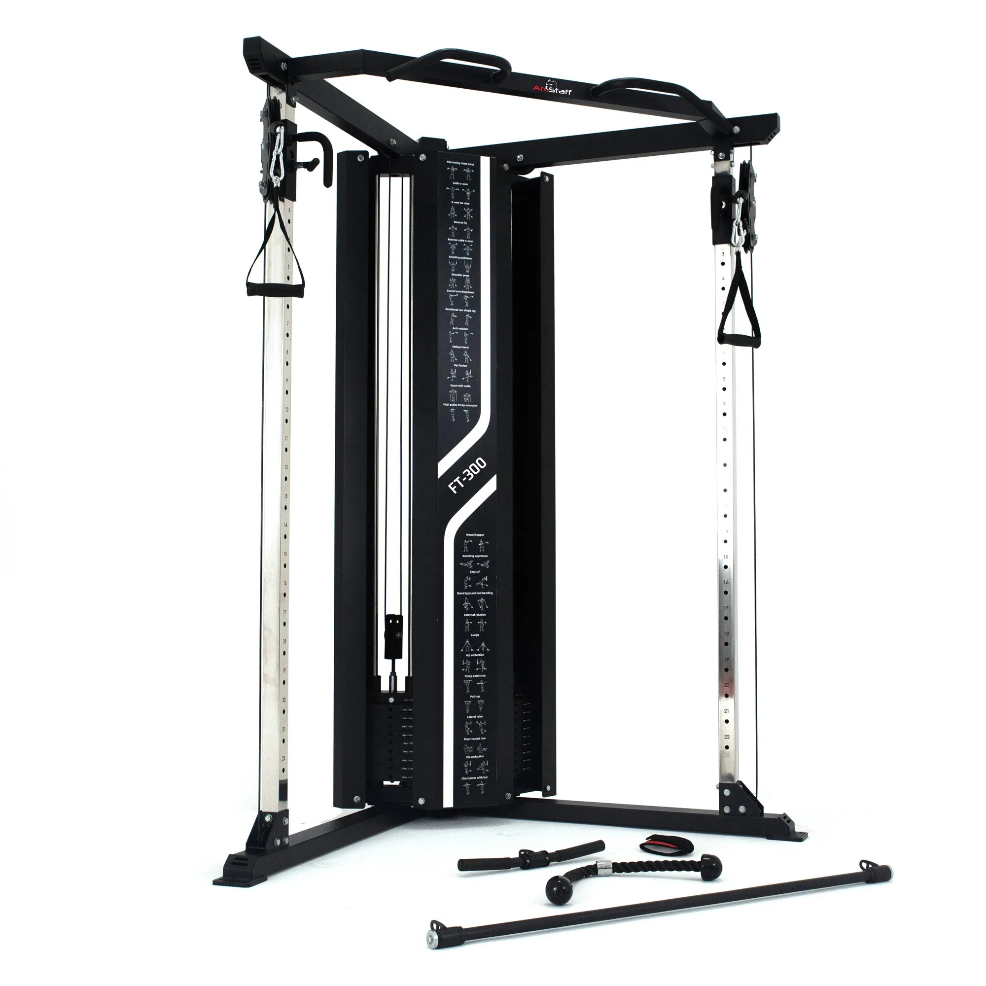 AmStaff Fitness FT-300 Functional Trainer