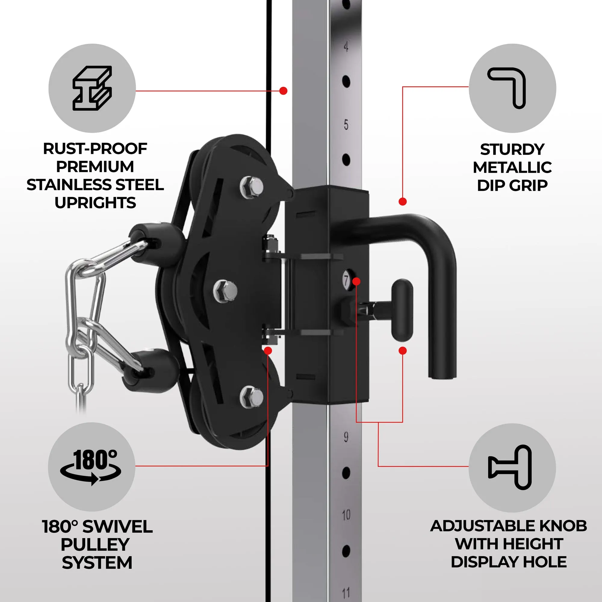 AmStaff Fitness FT-300 Functional Trainer