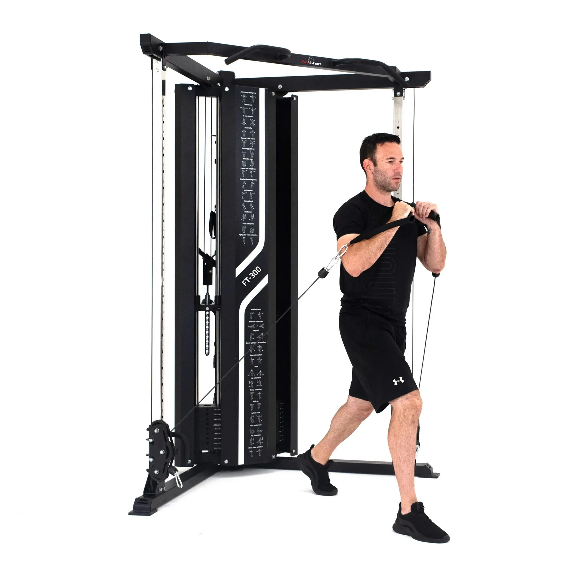 AmStaff Fitness FT-300 Functional Trainer