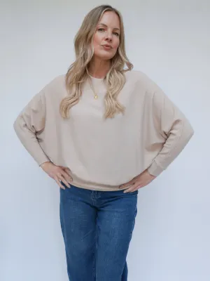 Anna Knit Ecru