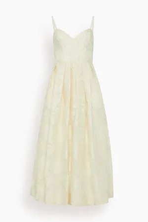Annette Dress in Ivory