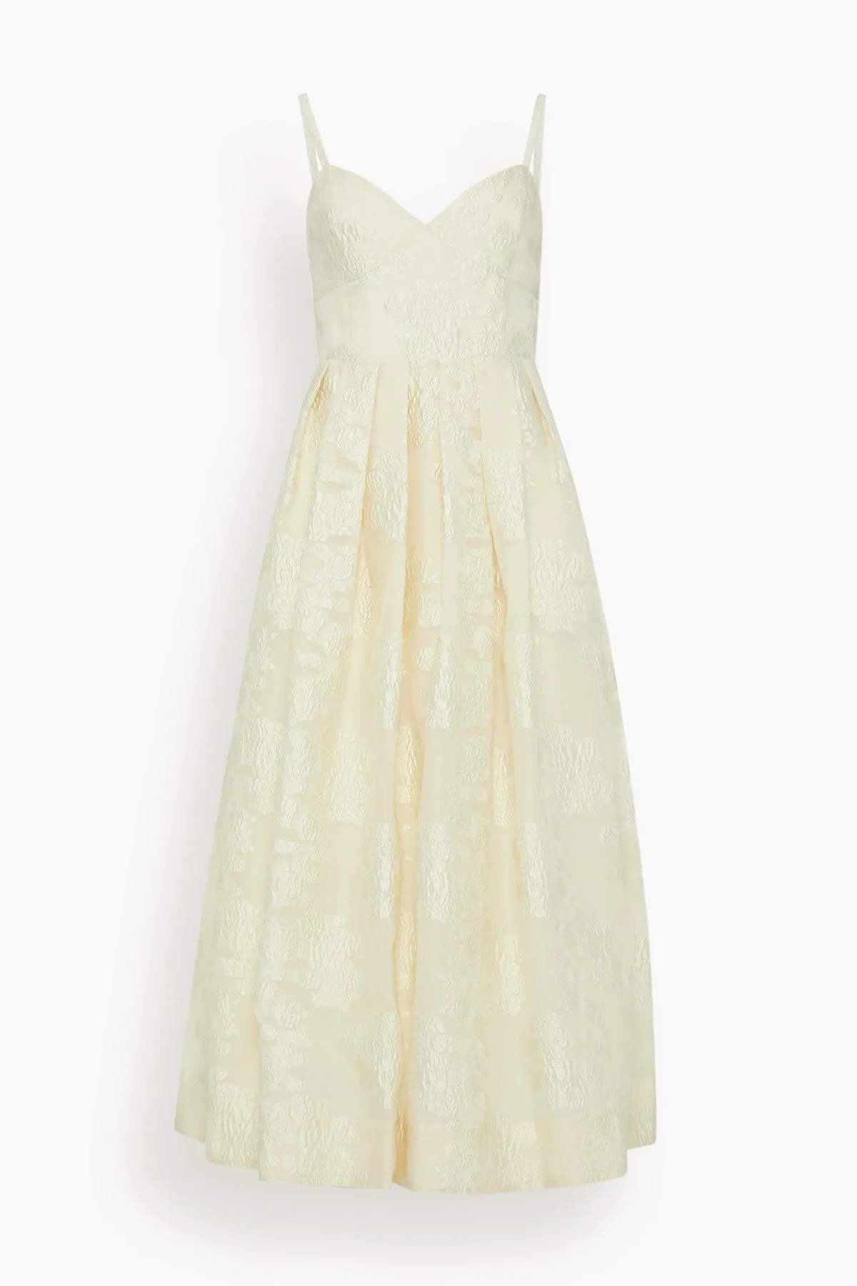 Annette Dress in Ivory