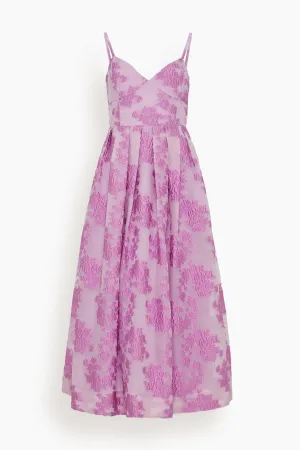 Annette Dress in Orchid