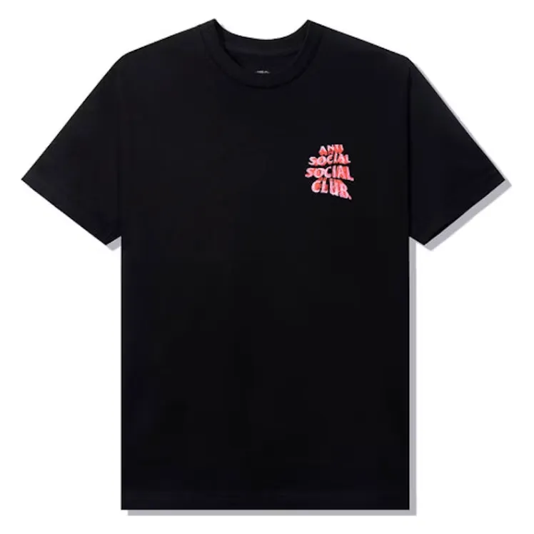 Anti Social Social Club Phaneritic Tee Black