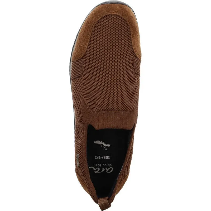 Ara Women's Lissabon Gore-tex Slip-on Brown