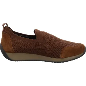 Ara Women's Lissabon Gore-tex Slip-on Brown