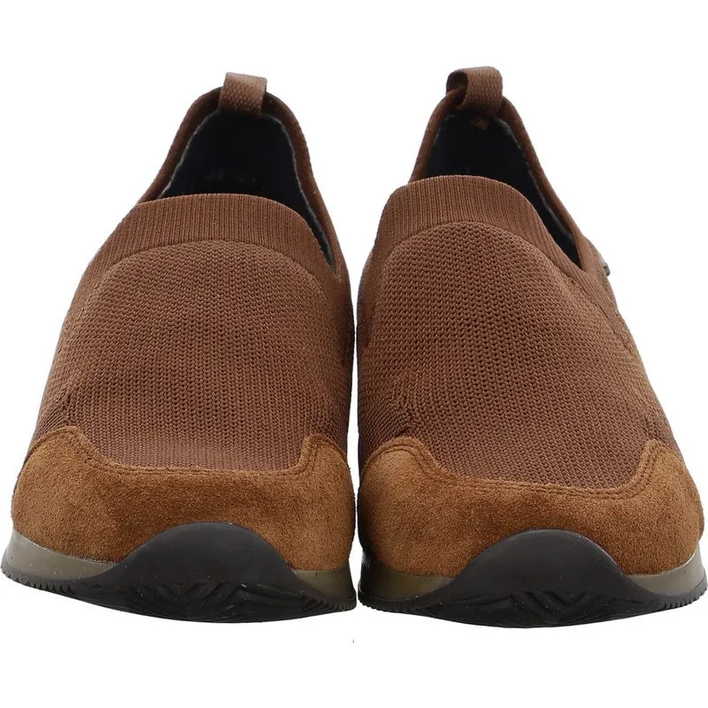 Ara Women's Lissabon Gore-tex Slip-on Brown