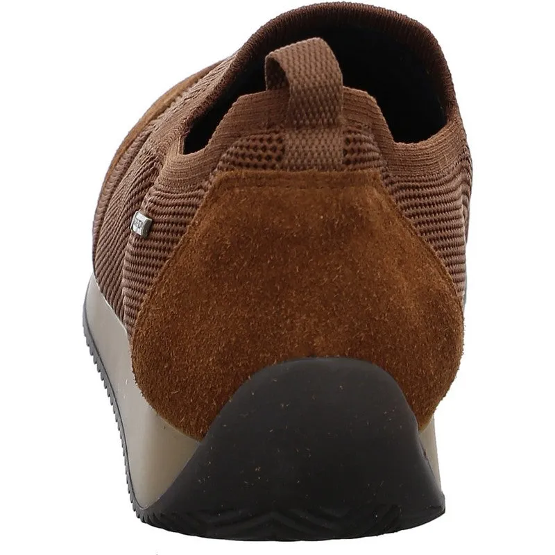 Ara Women's Lissabon Gore-tex Slip-on Brown