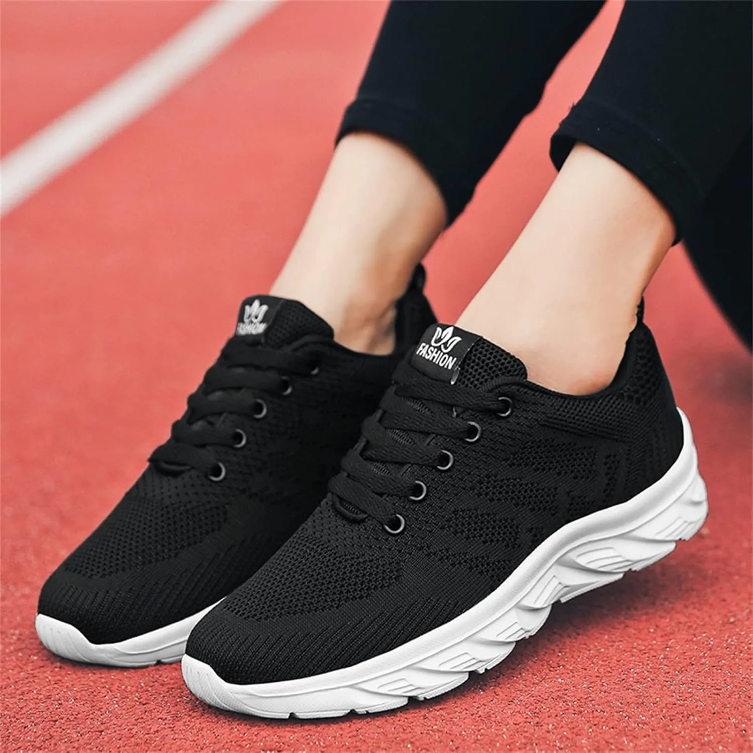 Arch Support Platform Sneakers for Women Fashion Sport Gym Jogging Tennis Sneaker Outdoor Casual Fitness Shoe