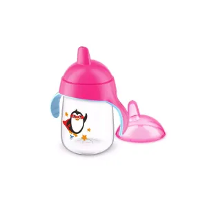 AVENT Sip, No Drip Cup 260ml 12m  Pink