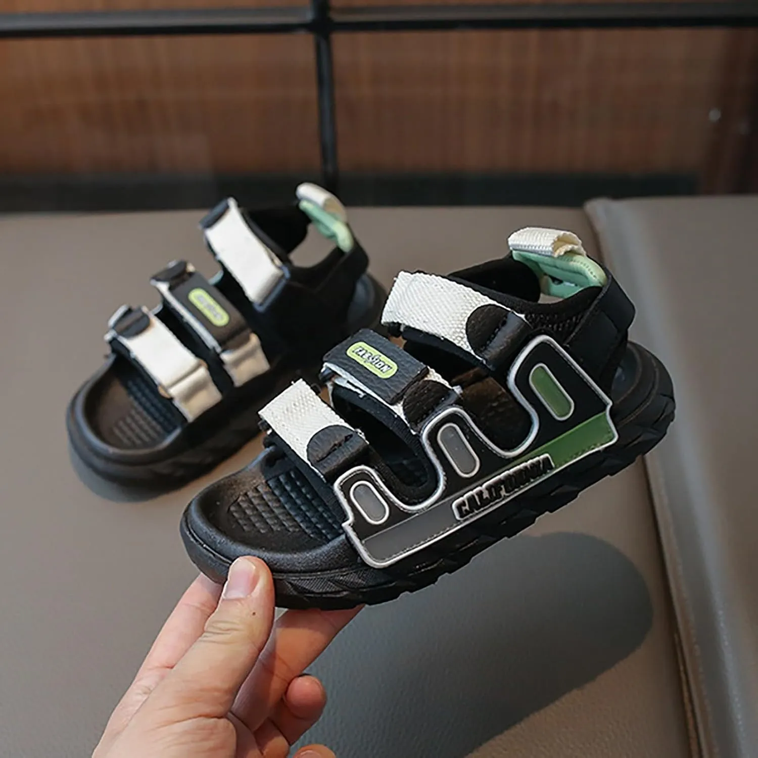Baby Kids Princess Dress Boys Girls Summer Open Toe Sneakers Casual Lightweight Beach Shoes Sandals Lightweight Shoes