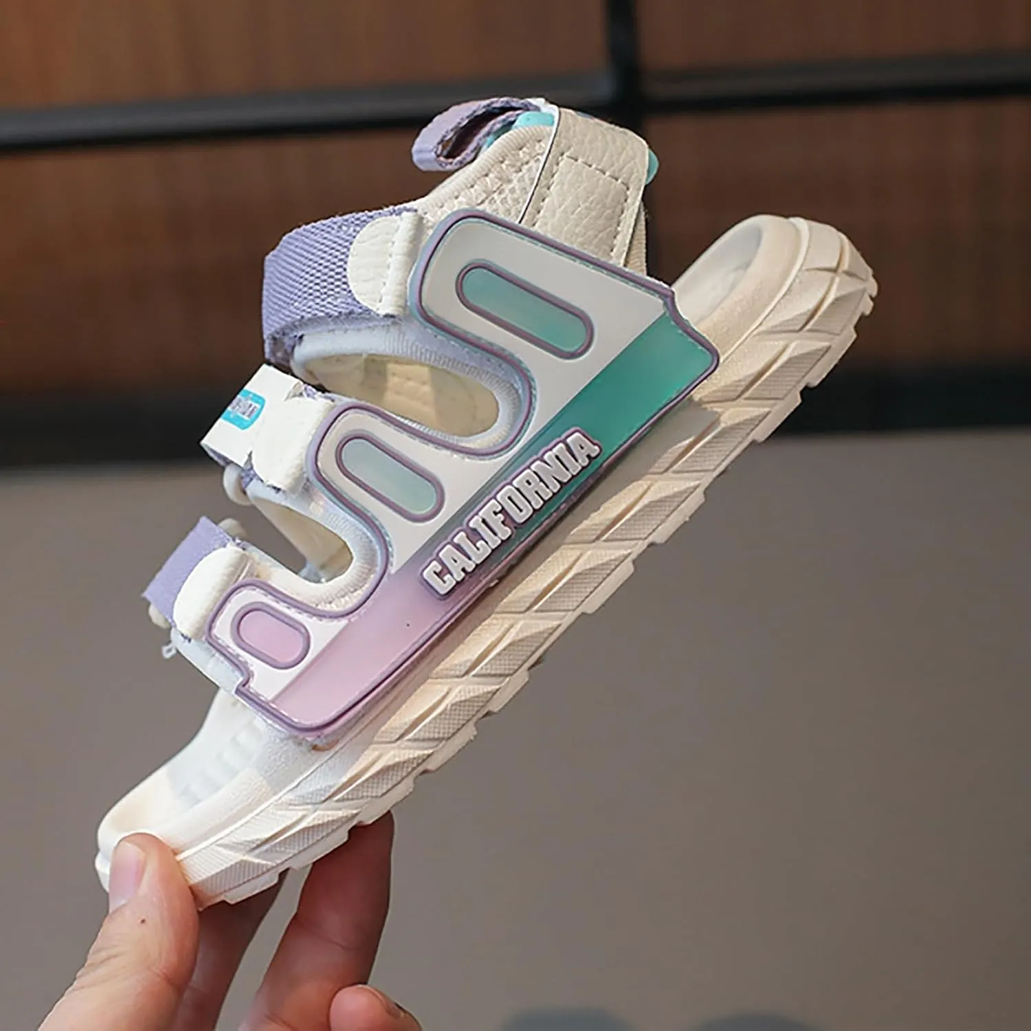 Baby Kids Princess Dress Boys Girls Summer Open Toe Sneakers Casual Lightweight Beach Shoes Sandals Lightweight Shoes