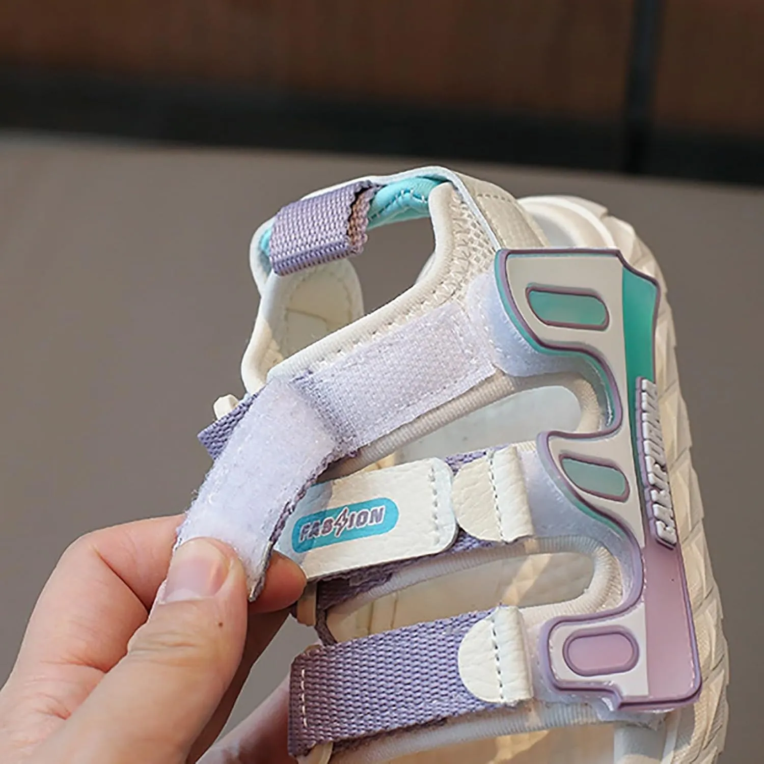 Baby Kids Princess Dress Boys Girls Summer Open Toe Sneakers Casual Lightweight Beach Shoes Sandals Lightweight Shoes