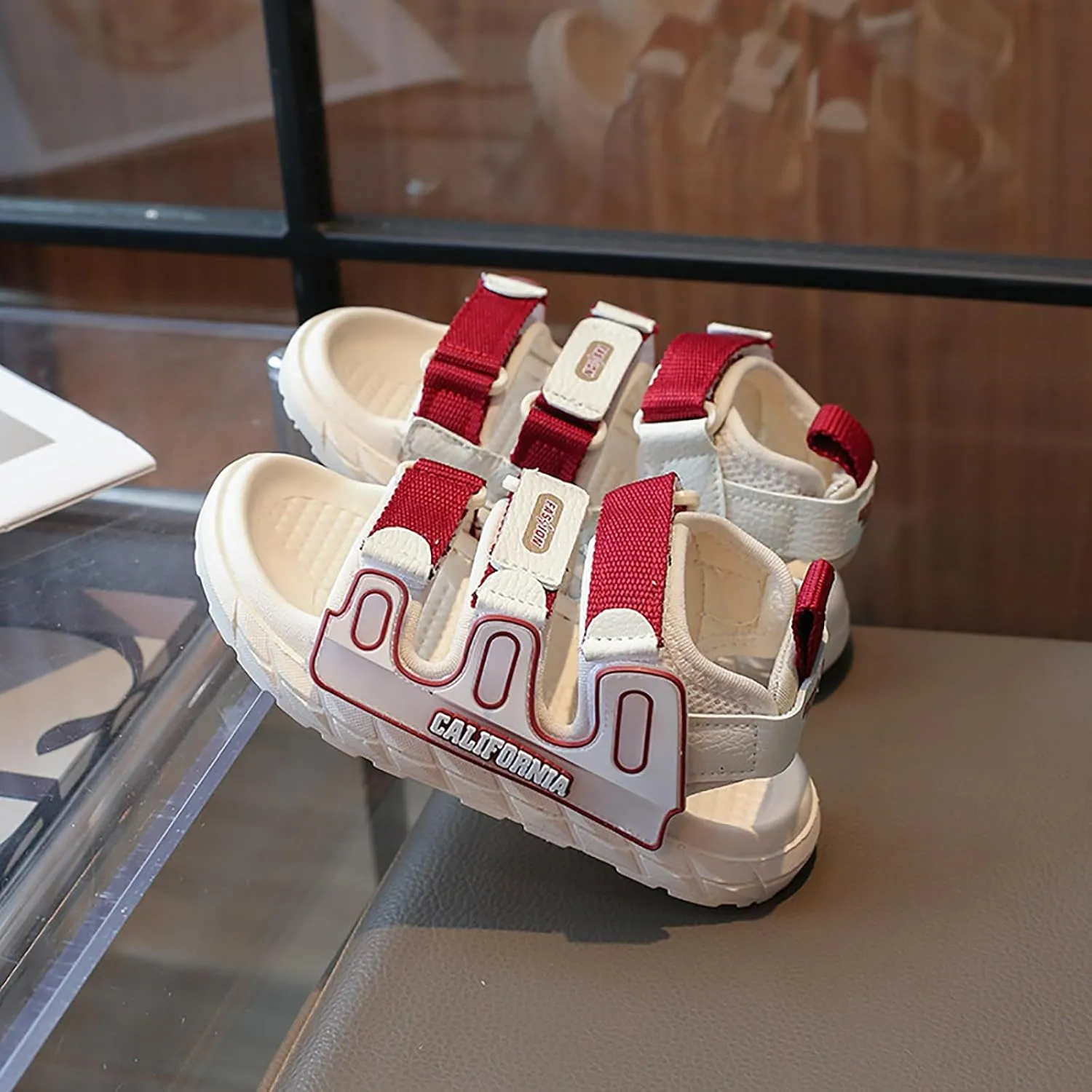 Baby Kids Princess Dress Boys Girls Summer Open Toe Sneakers Casual Lightweight Beach Shoes Sandals Lightweight Shoes