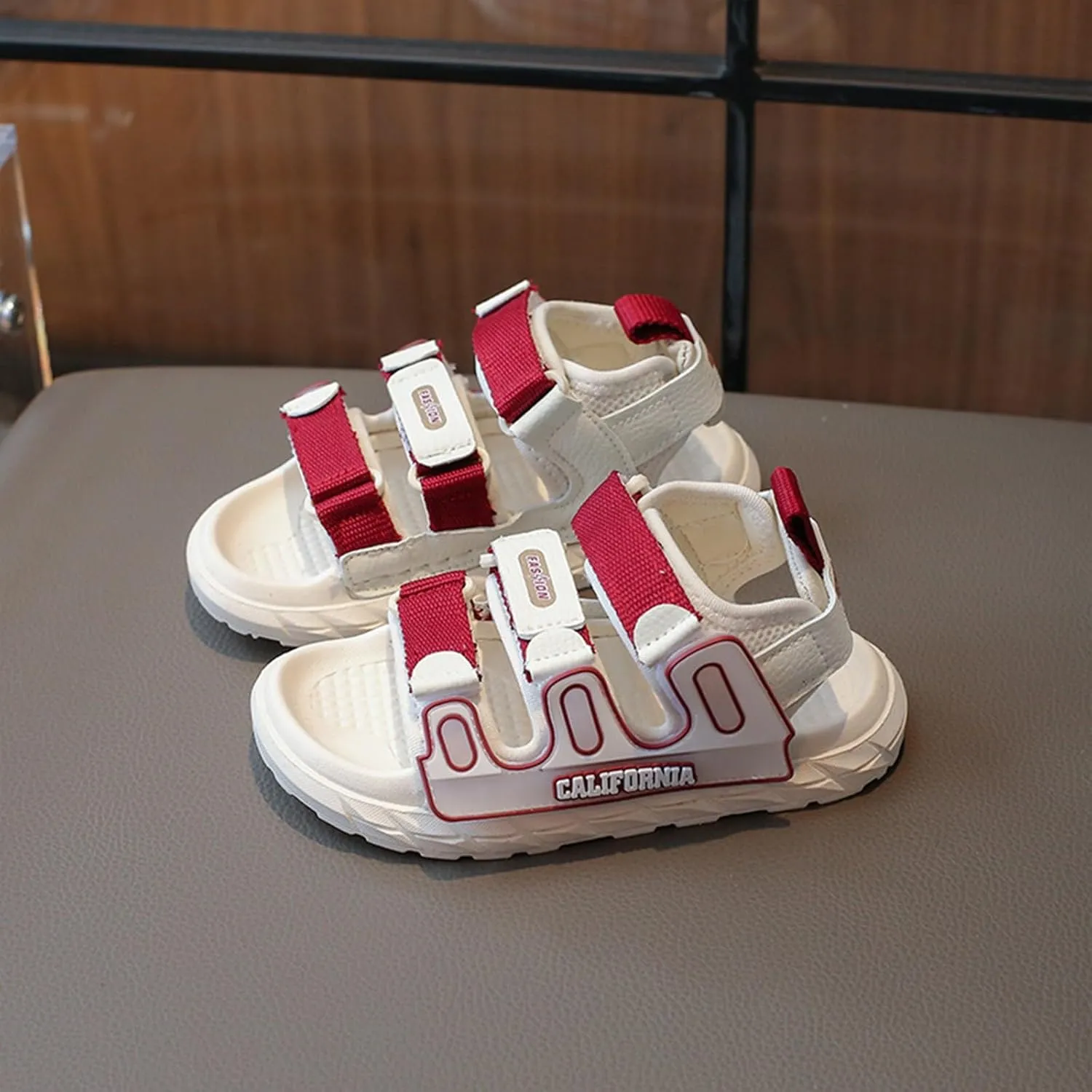 Baby Kids Princess Dress Boys Girls Summer Open Toe Sneakers Casual Lightweight Beach Shoes Sandals Lightweight Shoes