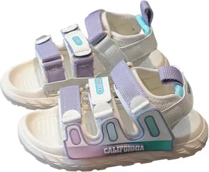 Baby Kids Princess Dress Boys Girls Summer Open Toe Sneakers Casual Lightweight Beach Shoes Sandals Lightweight Shoes