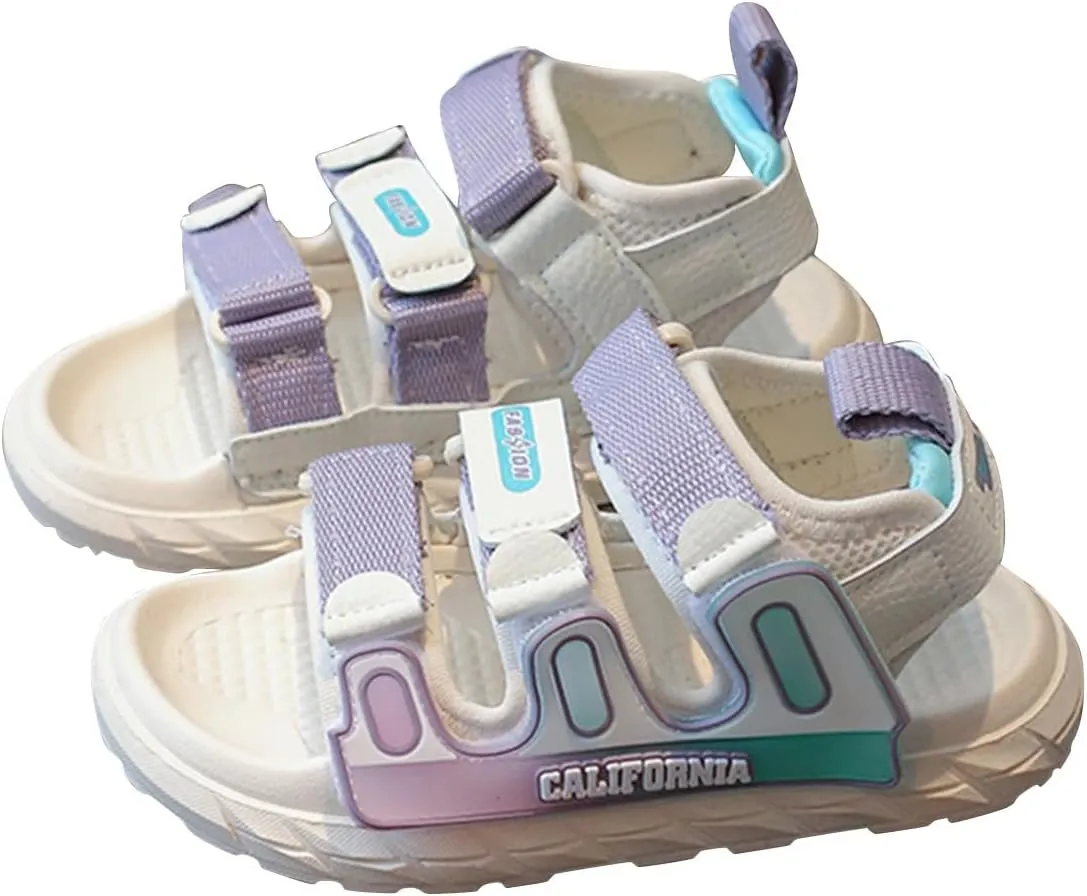 Baby Kids Princess Dress Boys Girls Summer Open Toe Sneakers Casual Lightweight Beach Shoes Sandals Lightweight Shoes