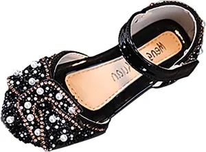 Baby Kids Princess Dress Fashion Spring and Summer Girls Dance Shoes Princess Dress Performance Shoes Lightweight Shoes