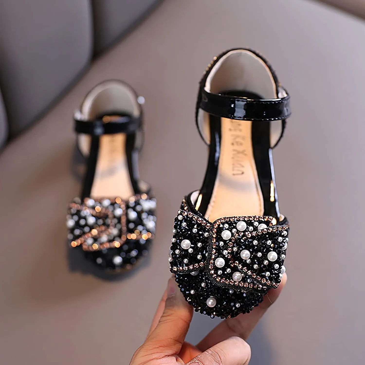 Baby Kids Princess Dress Fashion Spring and Summer Girls Dance Shoes Princess Dress Performance Shoes Lightweight Shoes