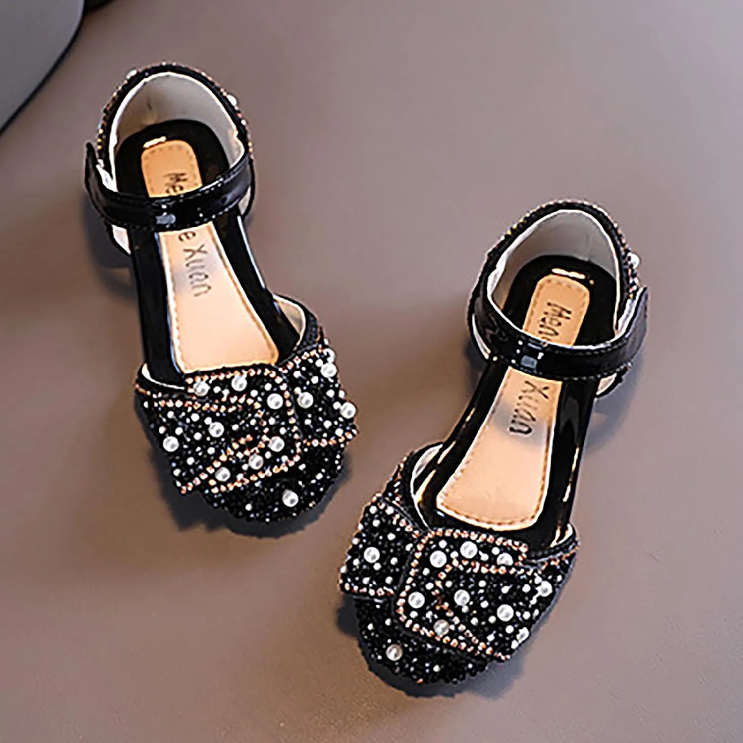 Baby Kids Princess Dress Fashion Spring and Summer Girls Dance Shoes Princess Dress Performance Shoes Lightweight Shoes