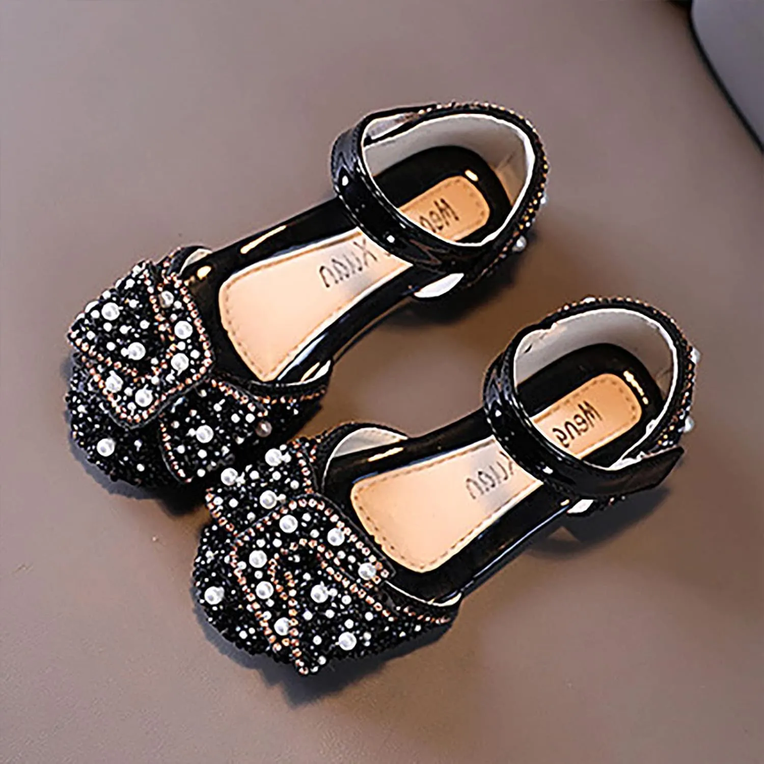 Baby Kids Princess Dress Fashion Spring and Summer Girls Dance Shoes Princess Dress Performance Shoes Lightweight Shoes