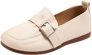 Baby Kids Princess Dress Fashion Spring Summer Children's Casual Shoes Girls' Leather Shoes Flat Sole Slip on Water Shoe