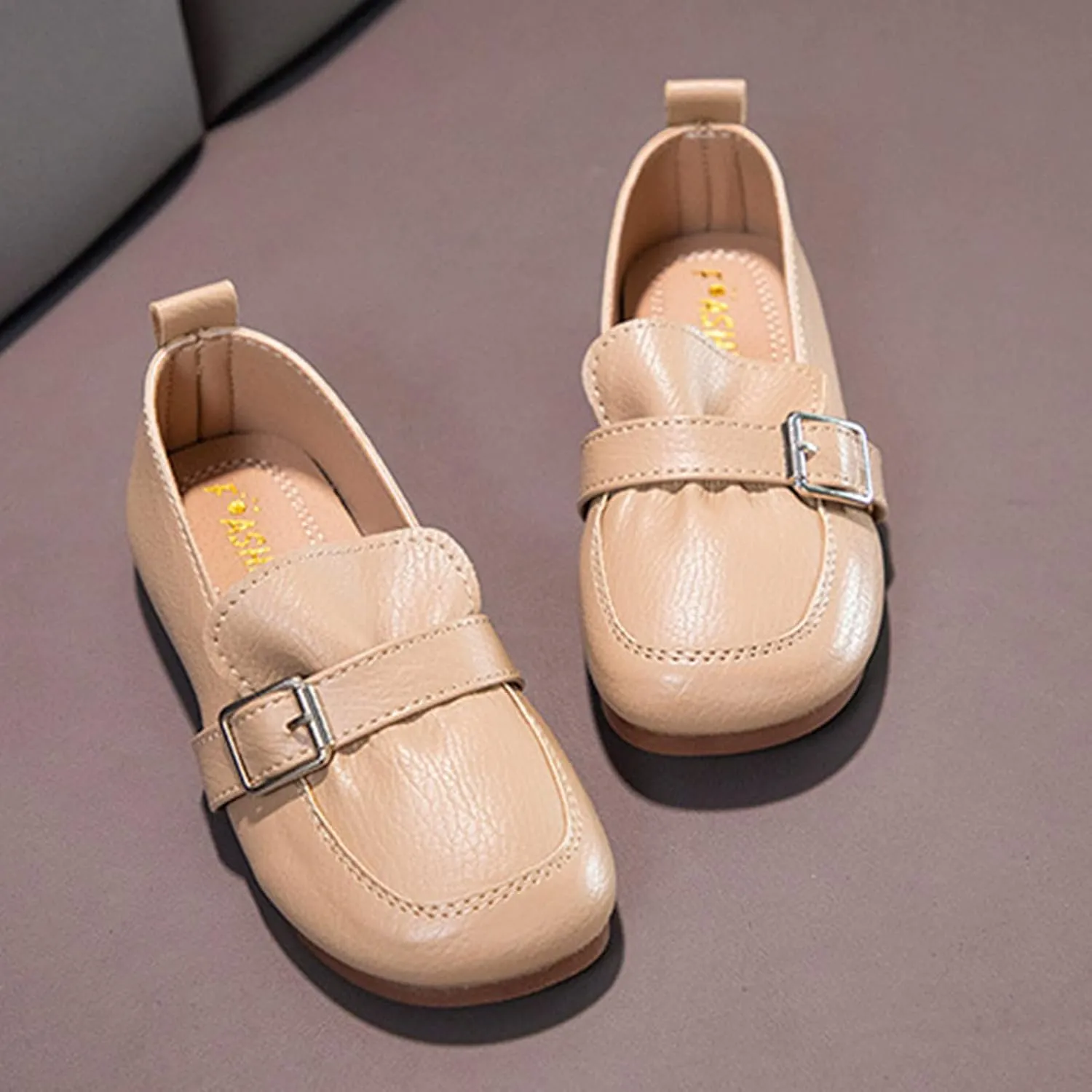 Baby Kids Princess Dress Fashion Spring Summer Children's Casual Shoes Girls' Leather Shoes Flat Sole Slip on Water Shoe