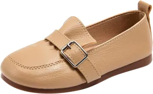 Baby Kids Princess Dress Fashion Spring Summer Children's Casual Shoes Girls' Leather Shoes Flat Sole Slip on Water Shoe