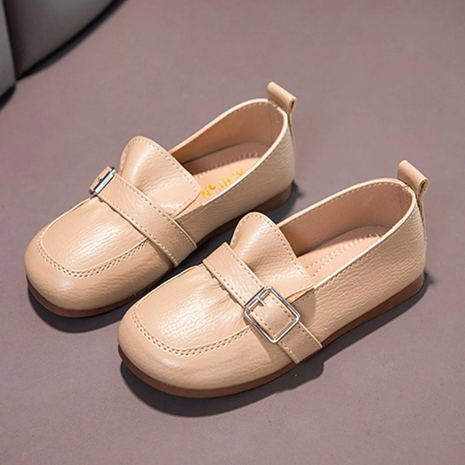 Baby Kids Princess Dress Fashion Spring Summer Children's Casual Shoes Girls' Leather Shoes Flat Sole Slip on Water Shoe