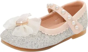 Baby Kids Princess Dress Girl Shoes Small Leather Shoes Single Shoes Children Dance Shoes Girls Leather Soft Closed Toe