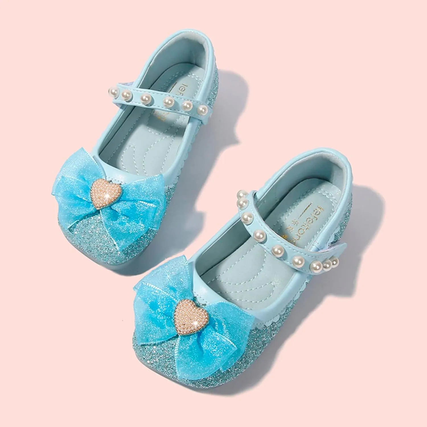 Baby Kids Princess Dress Girl Shoes Small Leather Shoes Single Shoes Children Dance Shoes Girls Leather Soft Closed Toe