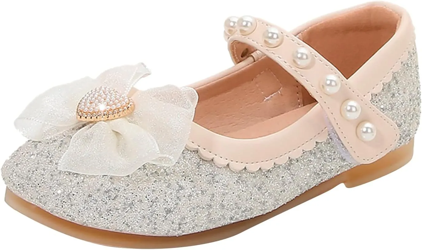 Baby Kids Princess Dress Girl Shoes Small Leather Shoes Single Shoes Children Dance Shoes Girls Leather Soft Closed Toe