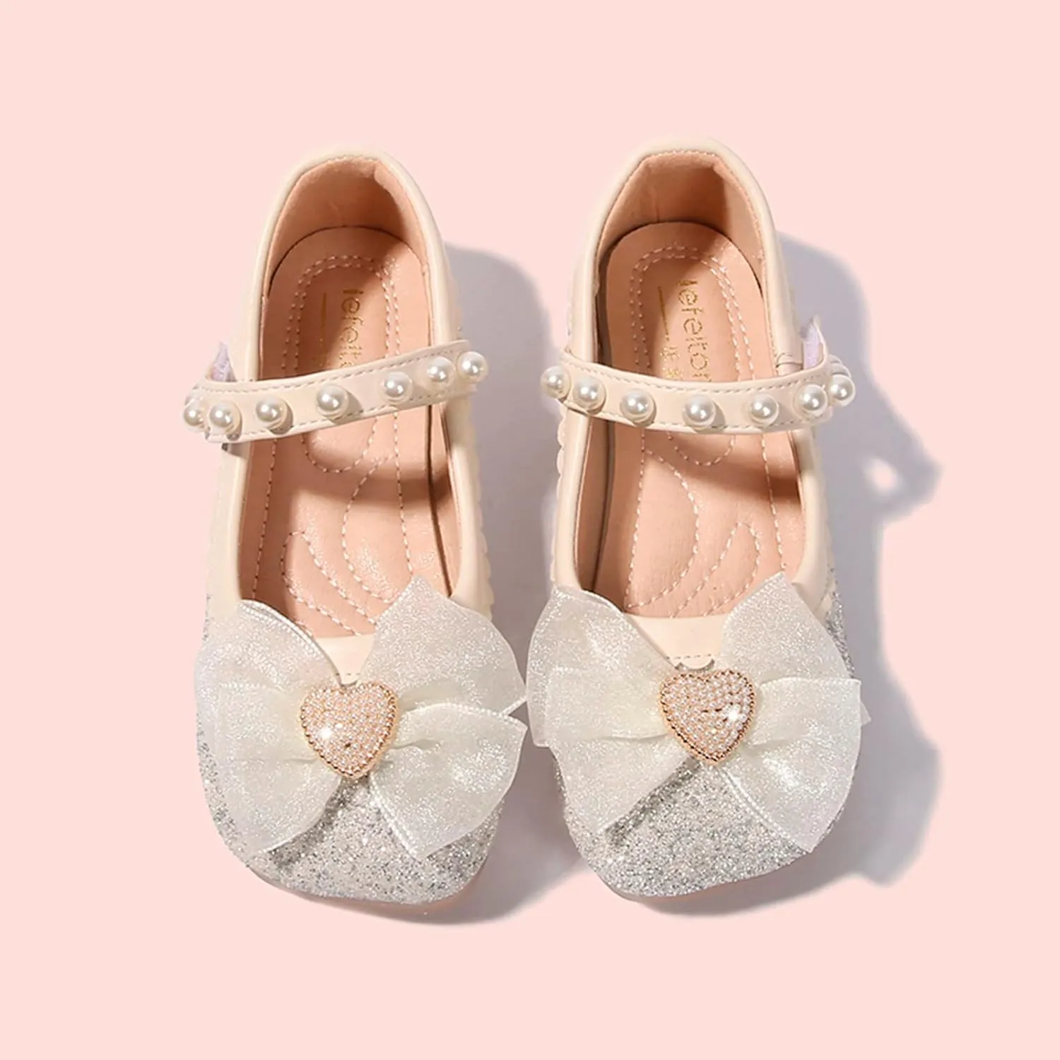 Baby Kids Princess Dress Girl Shoes Small Leather Shoes Single Shoes Children Dance Shoes Girls Leather Soft Closed Toe