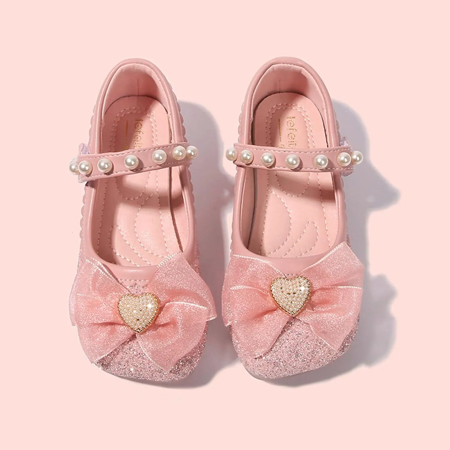 Baby Kids Princess Dress Girl Shoes Small Leather Shoes Single Shoes Children Dance Shoes Girls Leather Soft Closed Toe