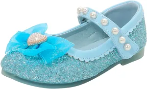 Baby Kids Princess Dress Girl Shoes Small Leather Shoes Single Shoes Children Dance Shoes Girls Leather Soft Closed Toe