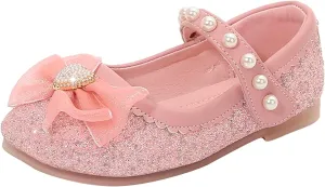 Baby Kids Princess Dress Girl Shoes Small Leather Shoes Single Shoes Children Dance Shoes Girls Leather Soft Closed Toe