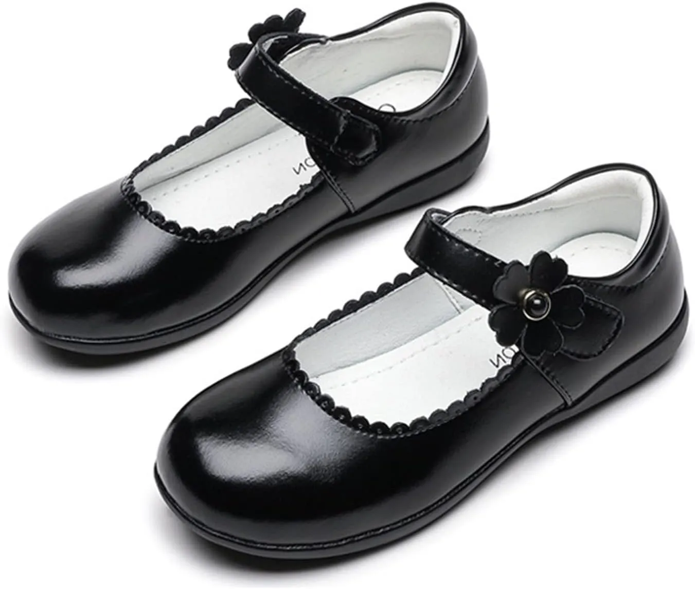 Baby Kids Princess Dress Girl Shoes Small Leather Shoes Single Shoes Children Dance Shoes Girls Slip on Water Shoe
