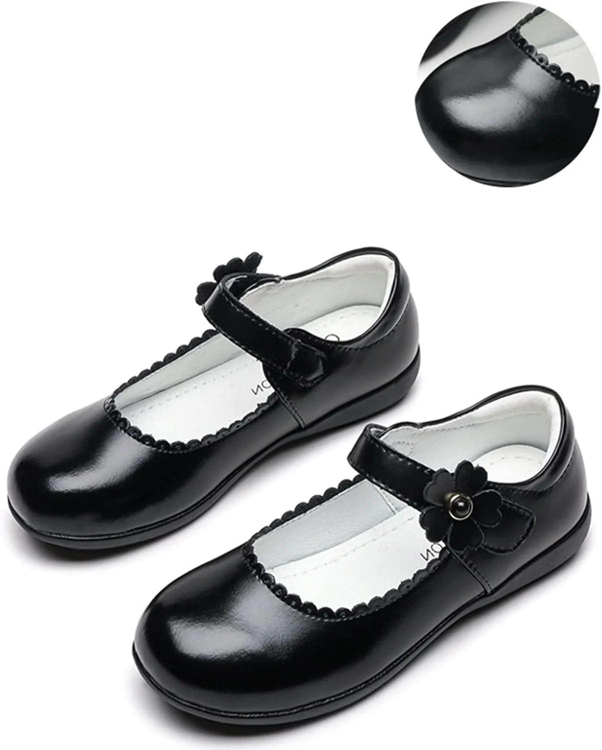 Baby Kids Princess Dress Girl Shoes Small Leather Shoes Single Shoes Children Dance Shoes Girls Slip on Water Shoe