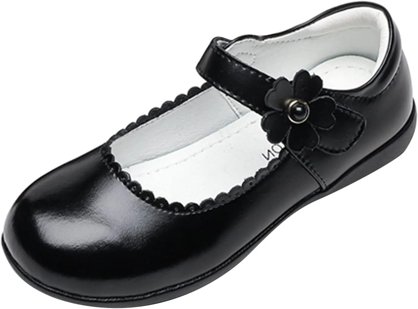 Baby Kids Princess Dress Girl Shoes Small Leather Shoes Single Shoes Children Dance Shoes Girls Slip on Water Shoe